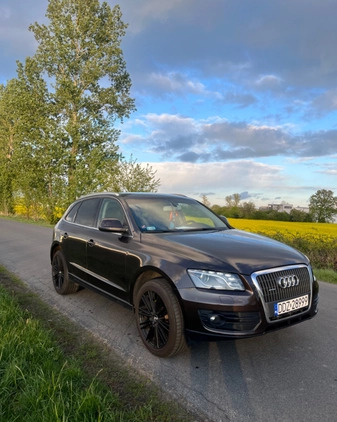 Audi Q5 cena 55000 przebieg: 215050, rok produkcji 2011 z Dzierżoniów małe 172